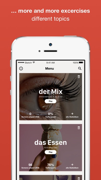 Der Die Das App - learn german articles screenshot-3