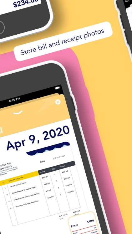 My Home Bills – Smart Spending screenshot-4