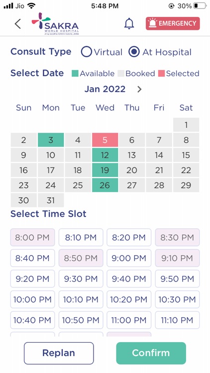 Sakra Patient App screenshot-3