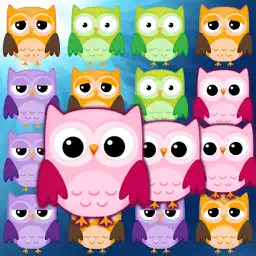 Cute Owl Pop app icon
