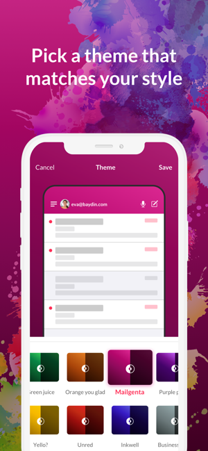 ‎Email Client - Boomerang Mail Screenshot