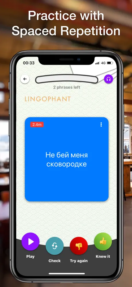 Lingophant - speak and learn