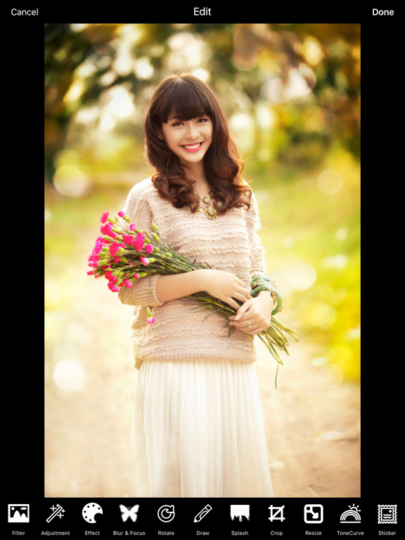 Screenshot #4 pour Camera 720 Beauty - Avatar FB