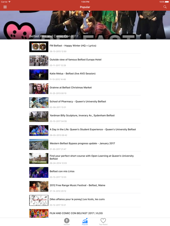 Northern Ireland News & Belfast Latest Headlines iPad screenshot 4 - News app