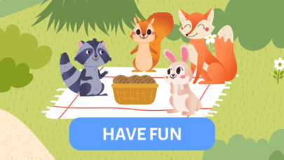 Squirrel Academy - kids games Screenshot