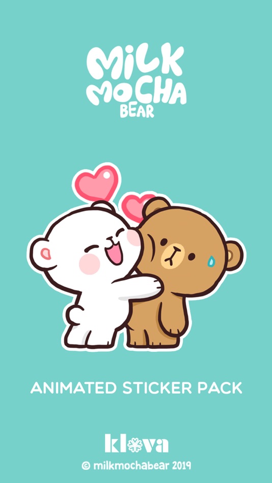 #1. Milk and Mocha Animated (iOS) 由: PT. SEMANGGI KREASI INDONESIA