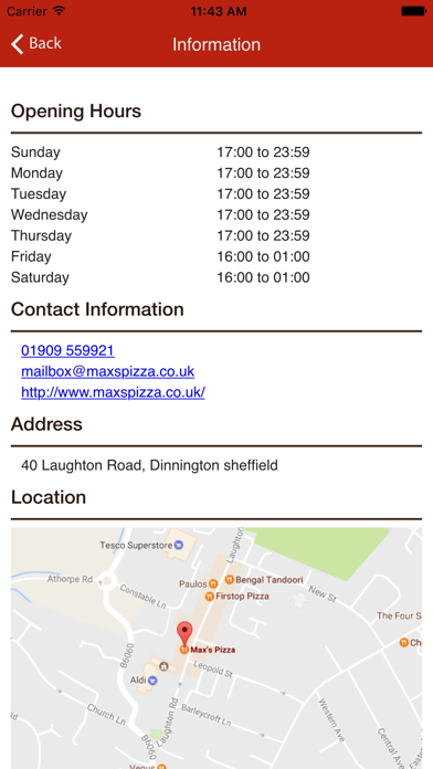 How to cancel & delete Max Pizza from iphone & ipad 3