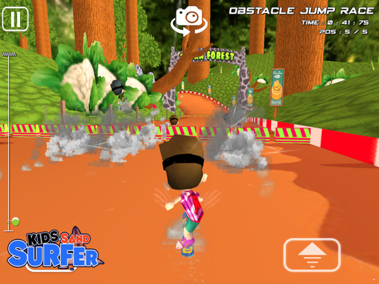 Screenshot #4 pour Enfants surfer sable - enfants surfer pour enfants