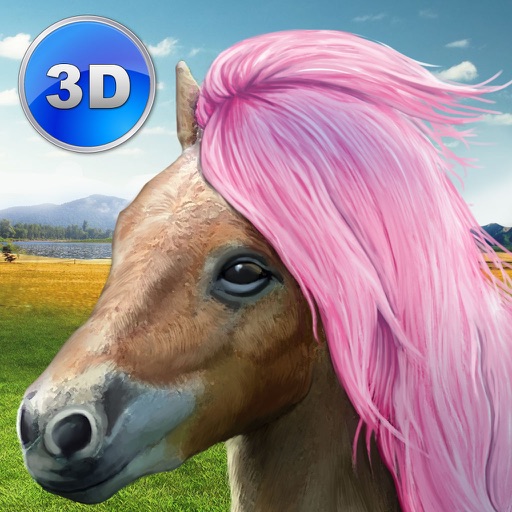 Pony Survival Simulator 3D Full icon