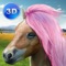 Turn to a little horse in the magic world of Pony Survival Simulator 3D