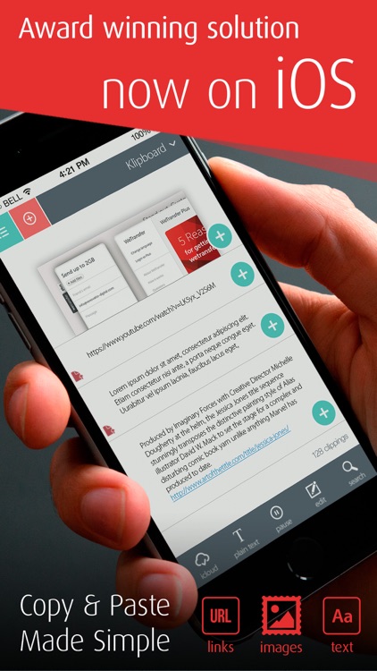 Klipboard - Intelligent Copy & Paste Clipboard