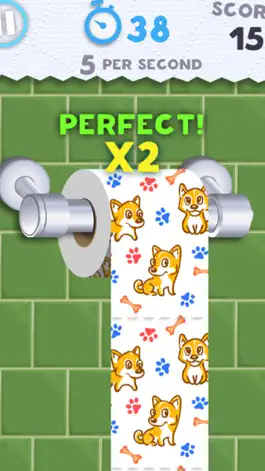 Game screenshot Drag Toilet Paper hack