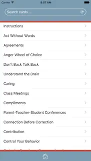 positive discipline teacher tool cards iphone capturas de pantalla 2