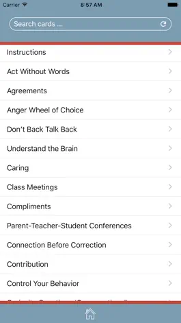 Game screenshot Positive Discipline Teacher Tool Cards apk