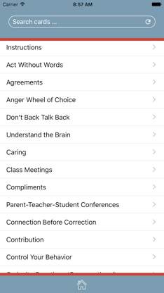 Positive Discipline Teacher Tool Cards screenshot 2
