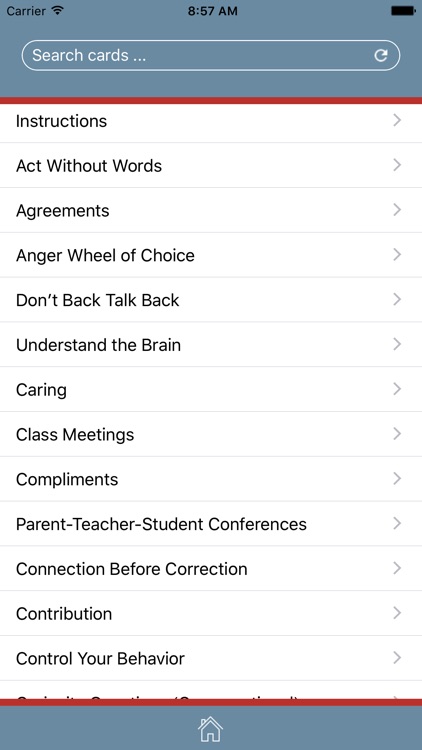 Positive Discipline Teacher Tool Cards