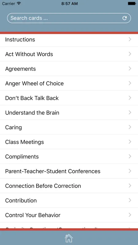 Positive Discipline Teacher Tool Cards screenshot 2 of 4