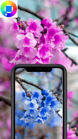 Game screenshot Color Changer Camera apk