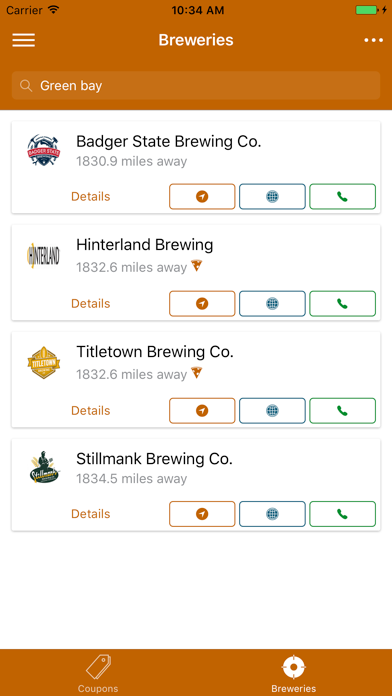 Screenshot #3 pour Wisconsin Tap Chaser