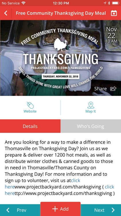 Visit Thomasville GA!