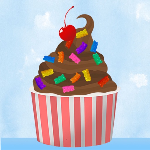 Make My Ice Cream - Flavor and Topping Stickers