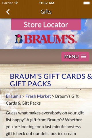 Braum's screenshot 3