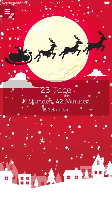 Weihnachts-Countdown (2025)