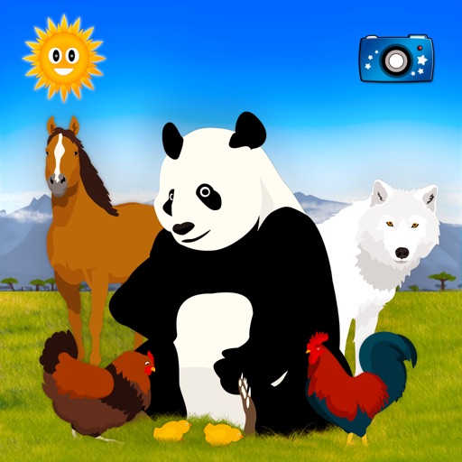 Animal world: Farm & Wildlife iOS App
