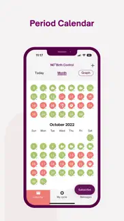natural cycles: birth control iphone screenshot 4
