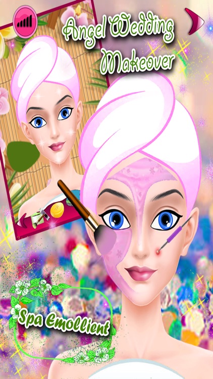 Wedding Salon -Dressup and makeup girls game