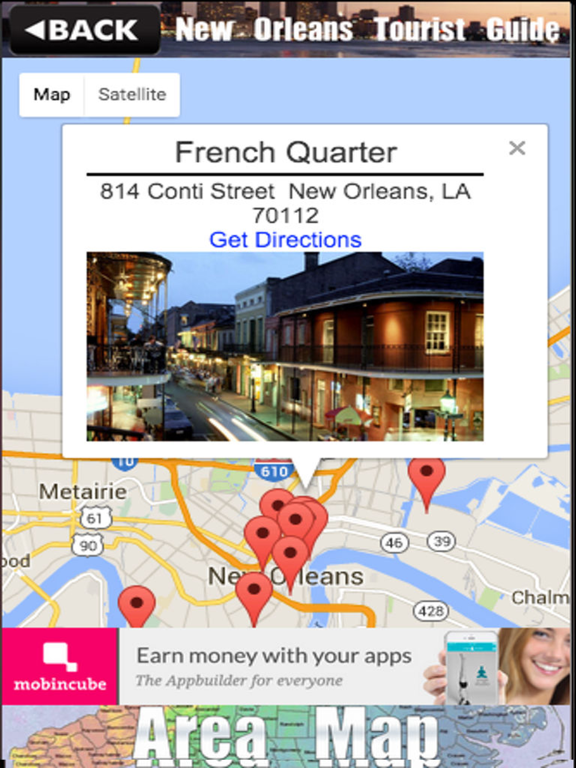 Screenshot #4 pour New Orleans Tourist Guide