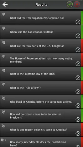 Game screenshot US citizenship 2017 - All The Questions apk