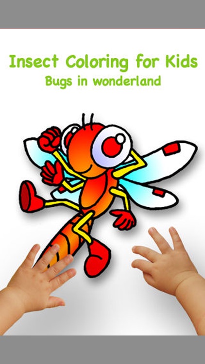 Insect Coloring for Kids : iPhone edition screenshot-4