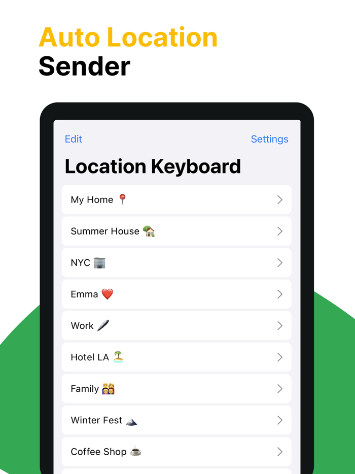 Auto Paste · Location Spoofer