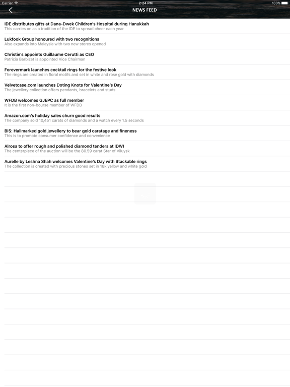 Jewelry Expert iPad screenshot 5 - Utilities app