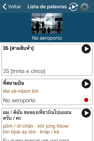 Learn Thai - 50 Languages screenshot 4