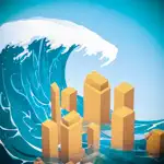 Tsunami Run App Cancel