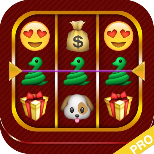 Emoticon Emoji Slots Pro Edition iOS App