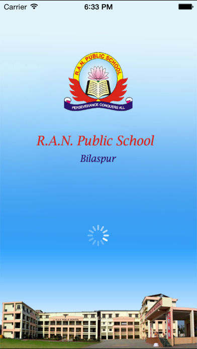 How to cancel & delete R.A.N. Public School, Bilaspur from iphone & ipad 1