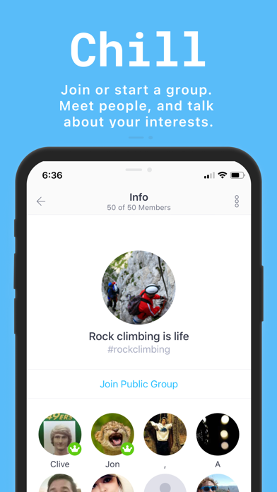 Kik Messaging & Chat App Screenshot