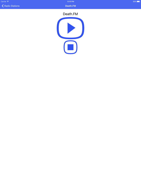 Screenshot #5 pour Radio Channel Gothic FM Online Streaming