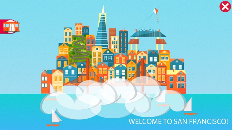 Art Stories CITIES screenshot-0