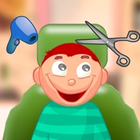 Jeu d'enfant / coupe de cheveux rouge pour PC