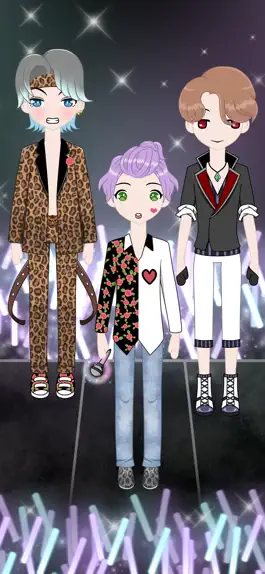 Game screenshot LuBoi Fashion Prince Dress up mod apk