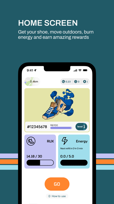 RunBlox: Run, Burn, Earn Screenshot