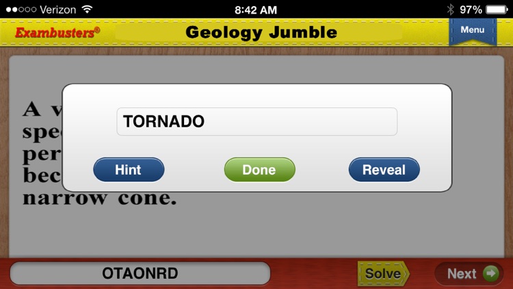 GCSE Geology Prep Flashcards Exambusters screenshot-4