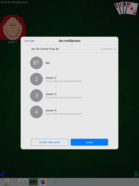 Screenshot #5 pour Jeu De Cartes Fous 8s