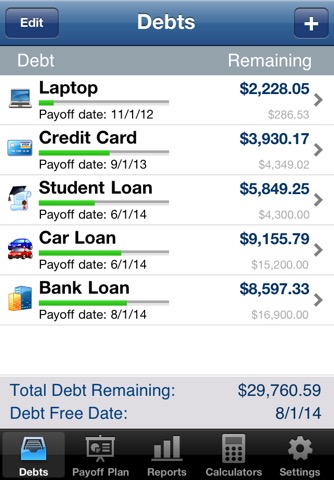 Debt Payoff Proのおすすめ画像1