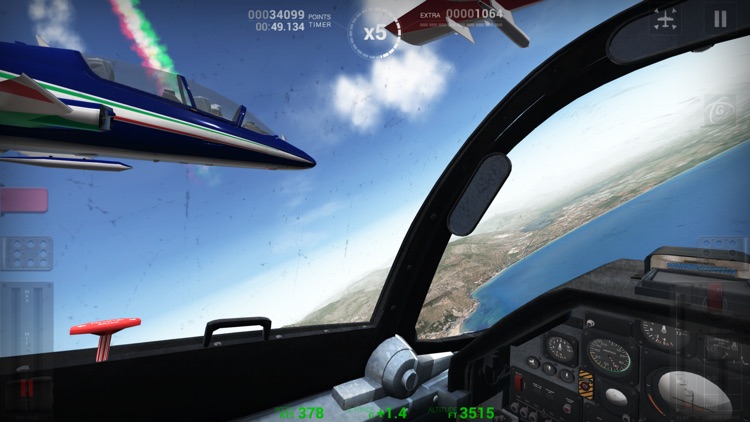 Frecce Tricolori Flight Simulator screenshot-3