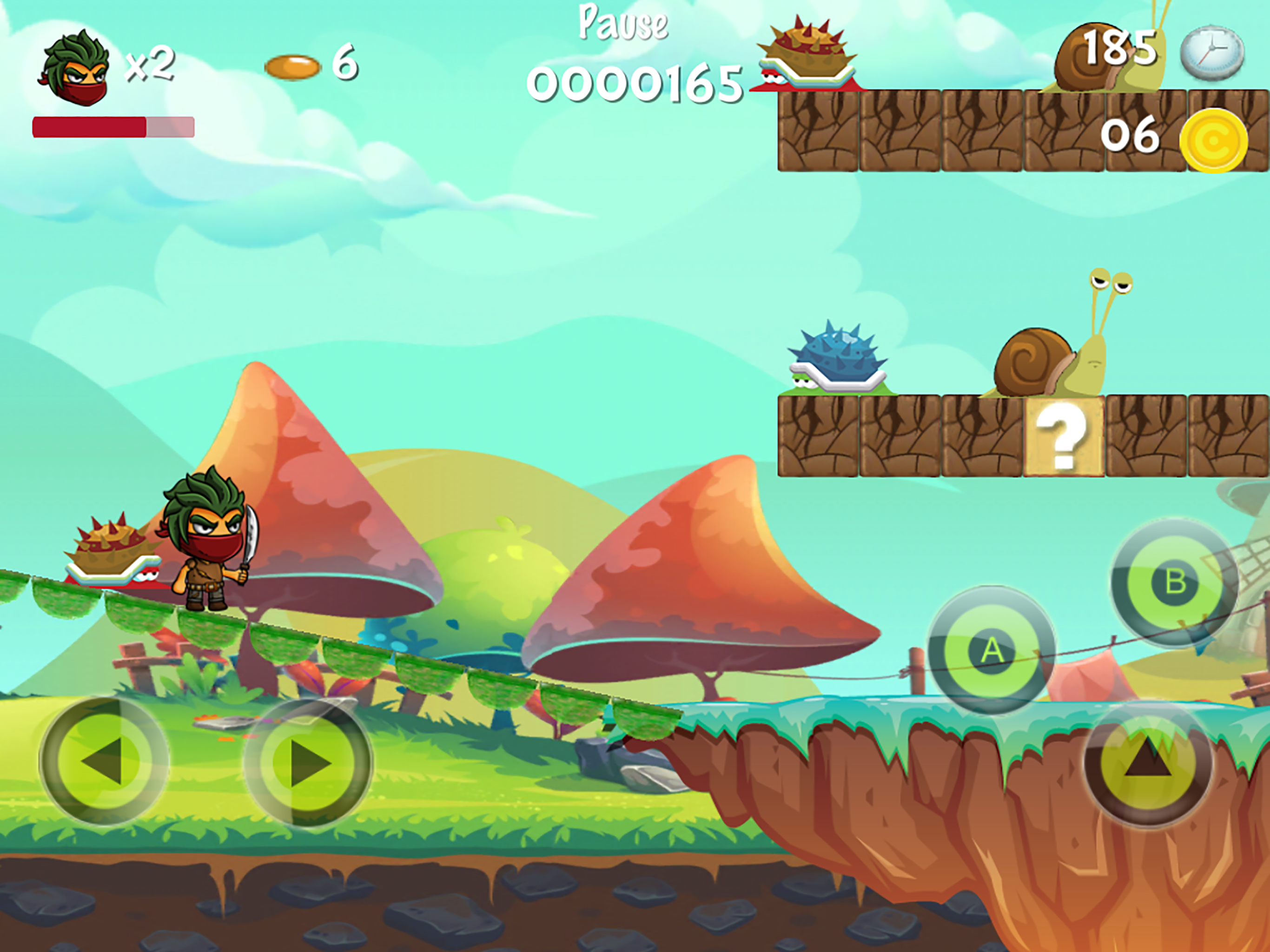 Super Brothers Run - Adventure in the New World screenshot 7